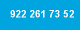 922 261 73 52